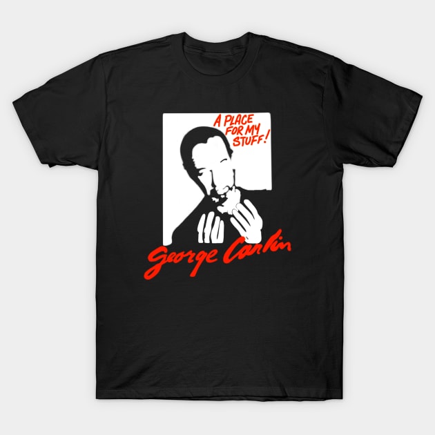 George Carlin Comedian T-Shirt by KnockDown